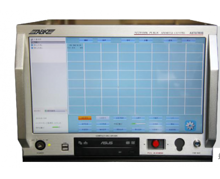 鄭州AXT8789 網(wǎng)絡(luò)化廣播主機(jī)